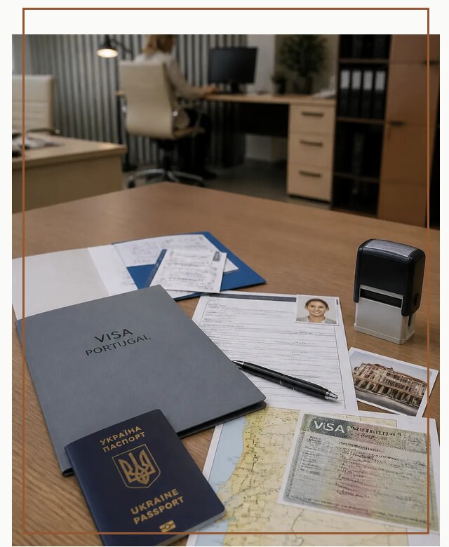 Оформление визы в Португалию в Череповце по цене от 6644 р. | Гиперактив-Чрп