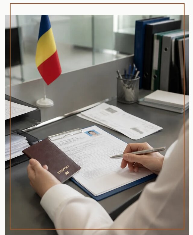 Оформление визы в Румынию с полным сопровождением в Череповце