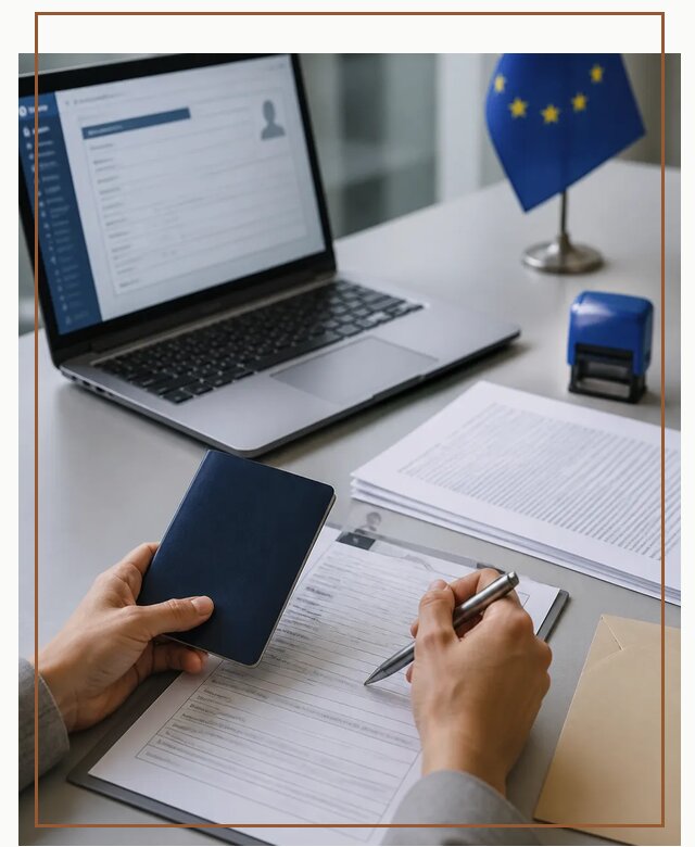 Оформление национальной визы D для переезда и работы в Череповце