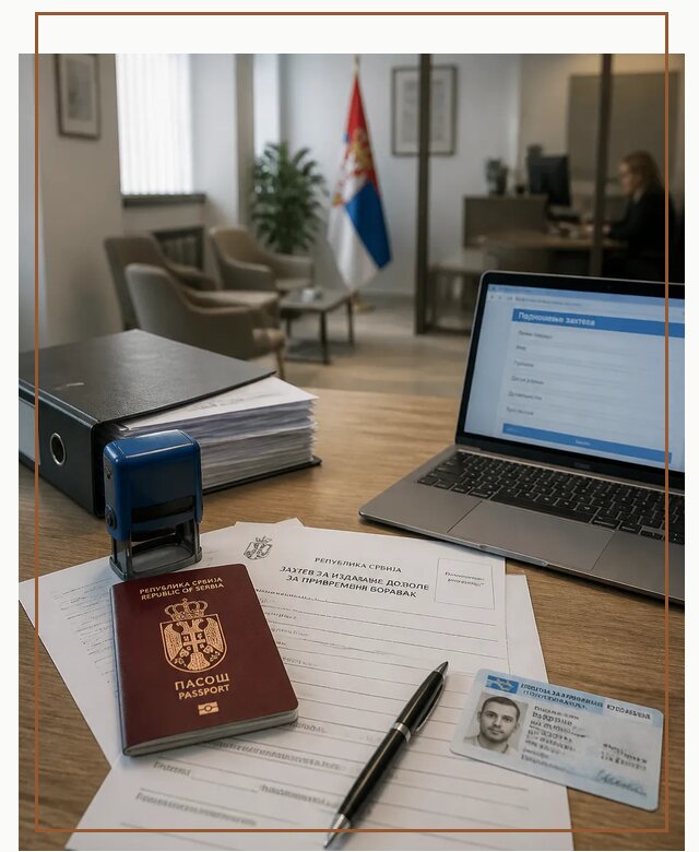 Оформление ПМЖ в Сербии для переезда в Череповце под ключ