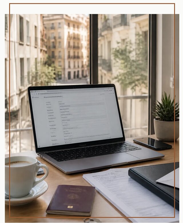 Оформление ВНЖ Испании по визе Digital Nomad в Череповце