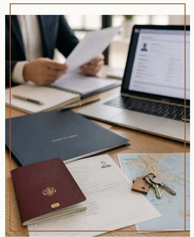 Оформление Golden Visa Греции для инвесторов в Череповце