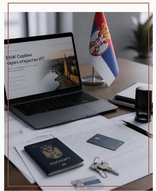 ВНЖ Сербии через ИП под ключ в Череповце по цене от 76658 р. | Гиперактив-Чрп