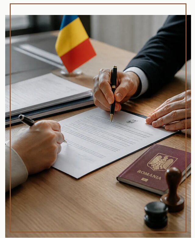Оформление гражданства Румынии в Череповце под ключ для вас