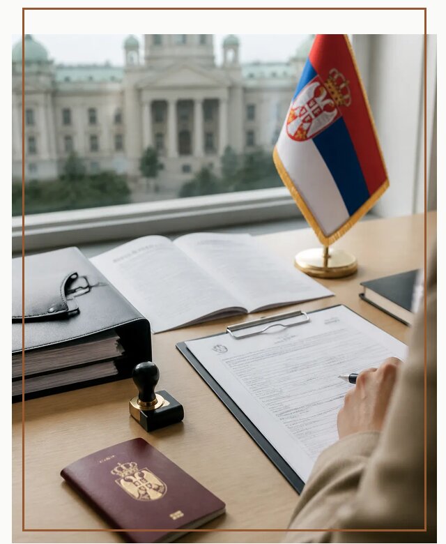 Оформление гражданства Сербии под ключ для переезда в Череповце