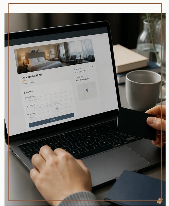 Оплата бронирования Booking в Череповце по цене от 4599 р. | Гиперактив-Чрп