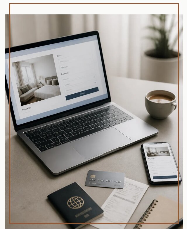 Оплата бронирования Booking и отелей для поездки в Череповце