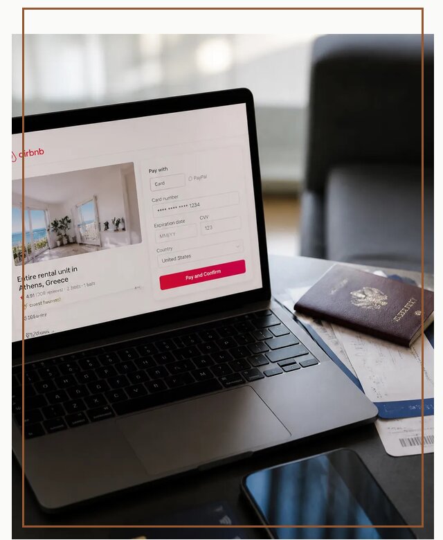 Оплата бронирования Airbnb онлайн для проживания в Череповце
